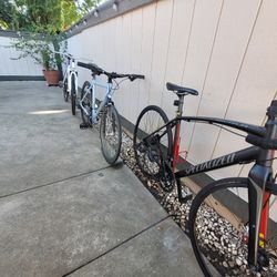Bike SALE MODESTO - TREK, SPECIALIZED, AND BIGSHOT SINGLE SPEED