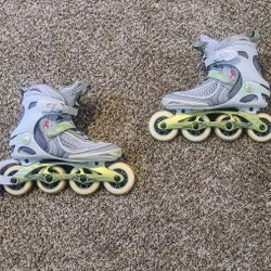 K2 "Alexis" 84 Pro Rollerblade/Inline Skates sz 8.5