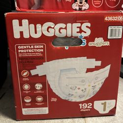 Huggies Diapers