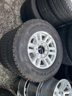 FORD F250 F350 wheels and good tires