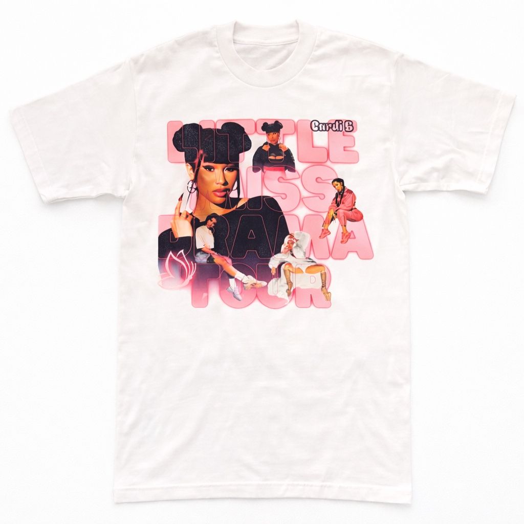Cardi B Graphic Tee