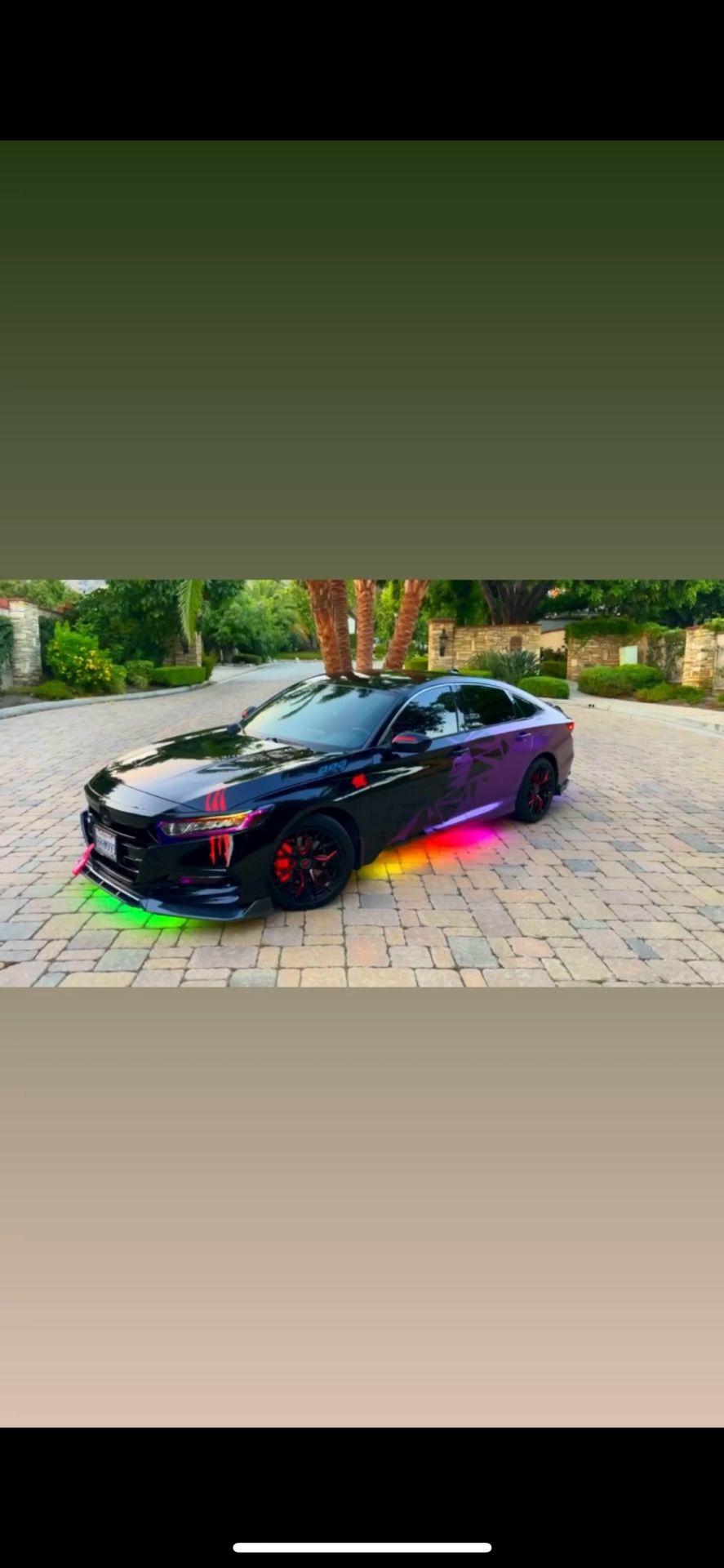 CAR RGB LED LIGHTS!