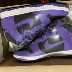Nike Dunk High Retro BTTYS "Psychic Purple’’