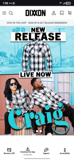 Craig Dixxon Flannel