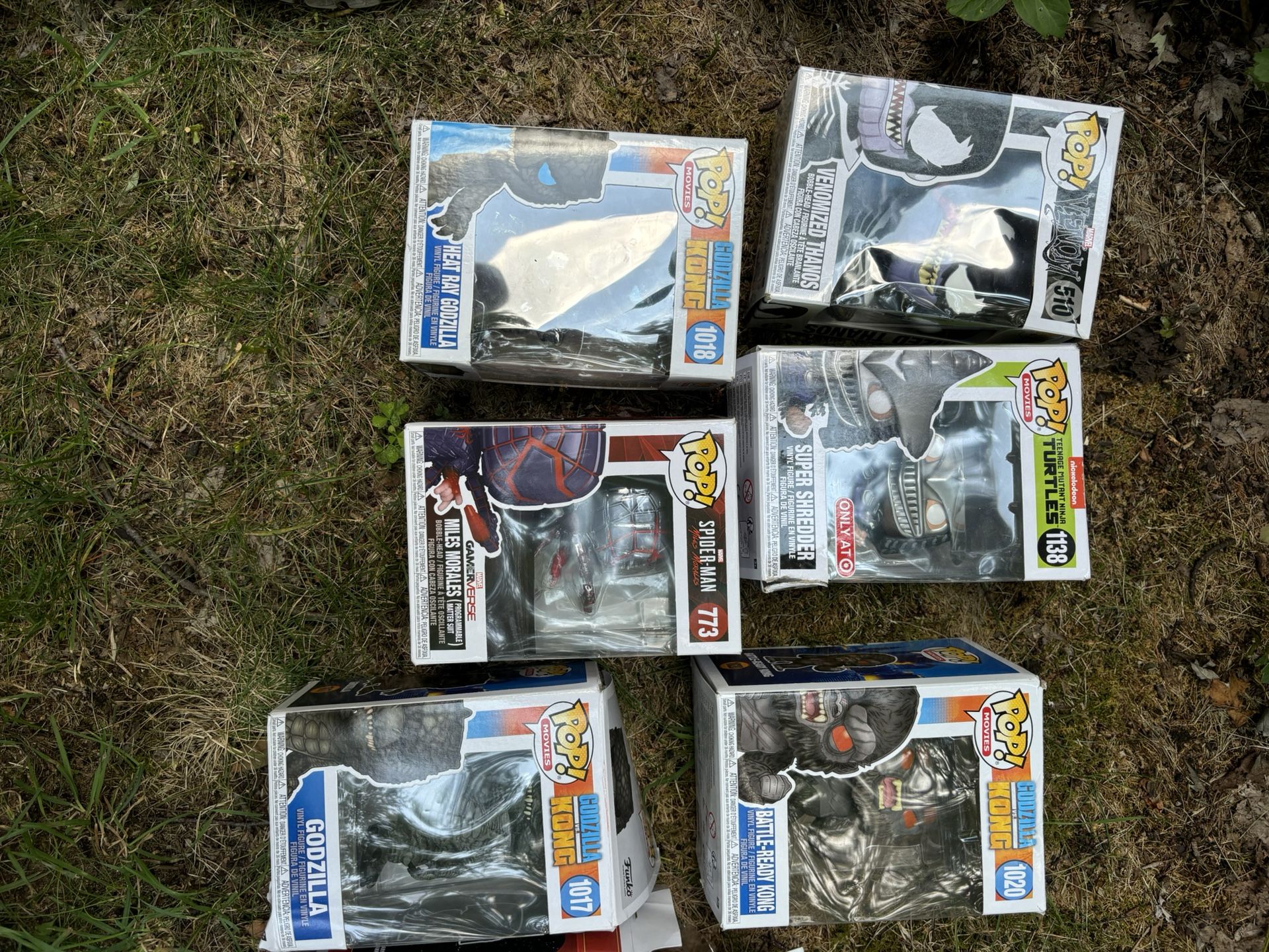 Pop Movie Kids. Toys Used Sparingly. 5$ Each