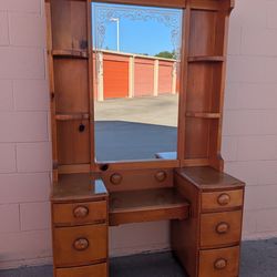 Vintage desk vanity