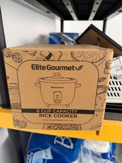 Rice cooker never opened stainless steel
