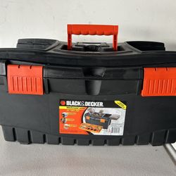 Black & Decker Tool Box