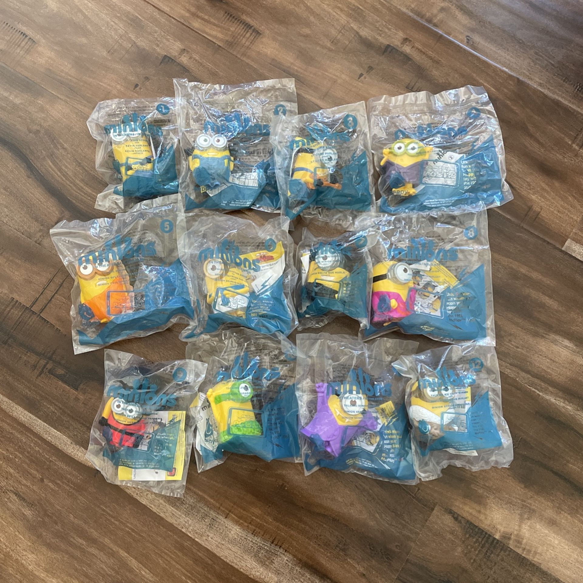 2015 US McDonald Happy Meals-Minions