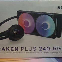 NZXT Kraken Plus 240 RGB 
