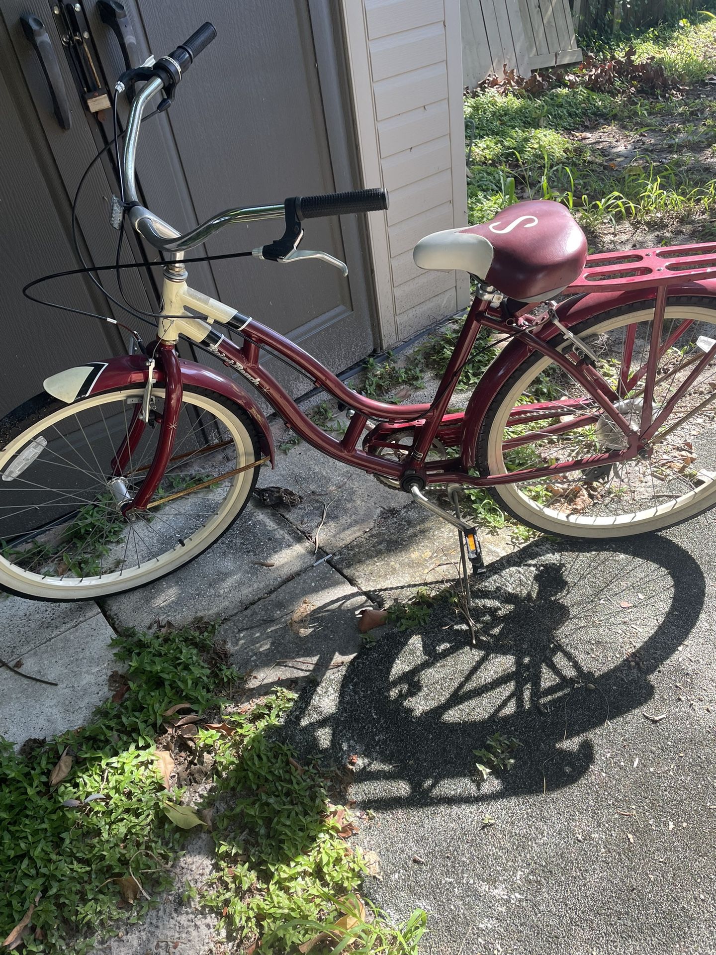 SCHWINN BEACH CRUISER AND MONGOOSE BRAWLER BOTH FOR $175.00