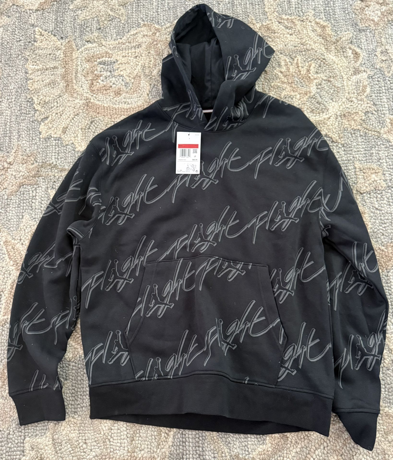 Nike Jordan Pull Over Hoodie Men’s Size Large