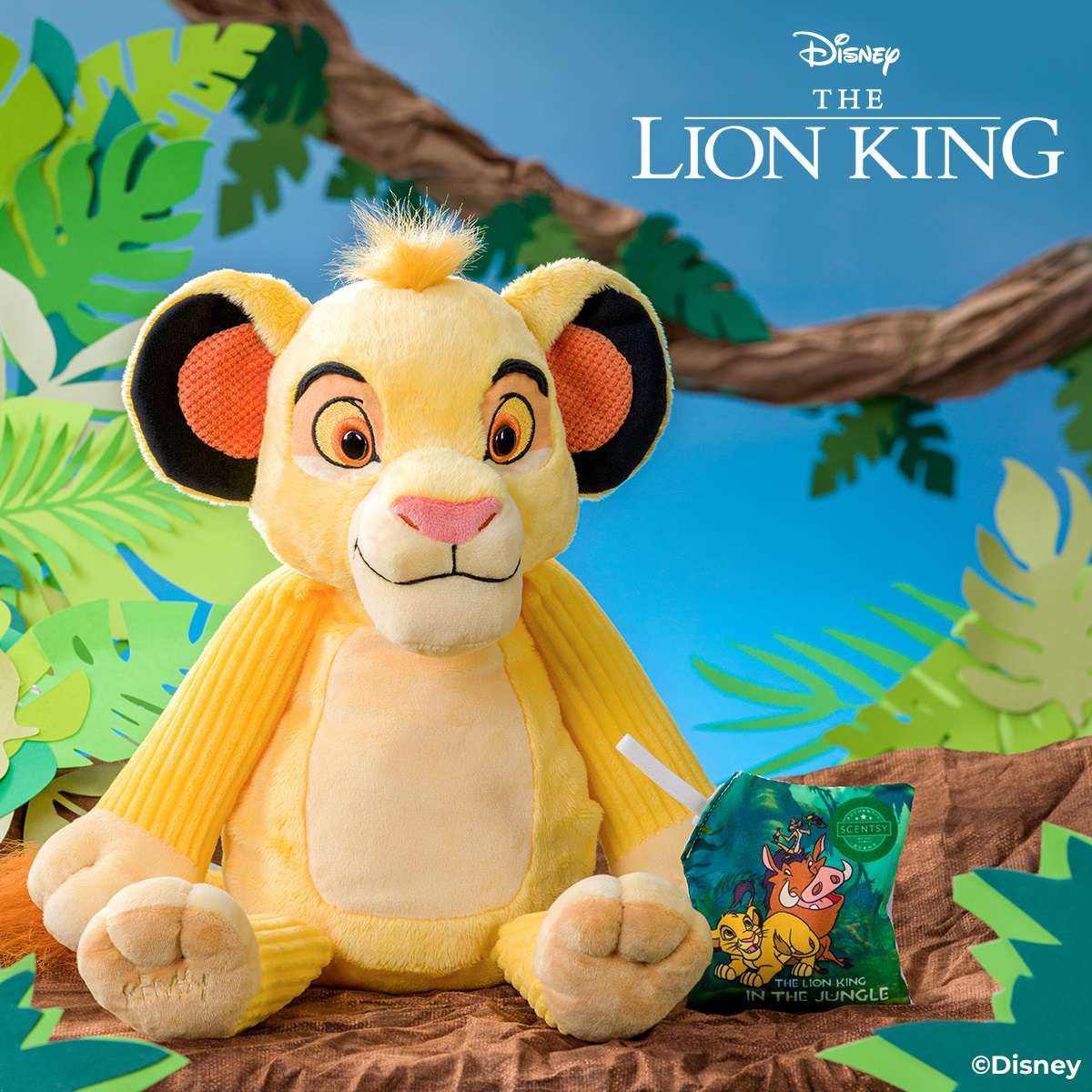 Simba Scentsy Buddy