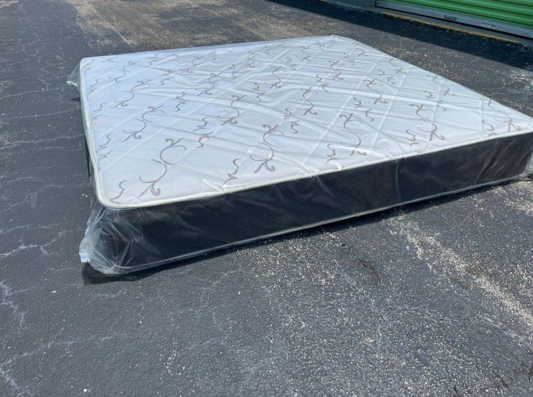 QUEEN Size Mattress With Box Spring set Colchones Nuevos Queen Size Bed 