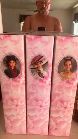 Barbie legends collection $20