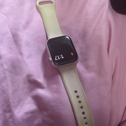 Pink Apple Watch Series 9 44mm With GPS Used