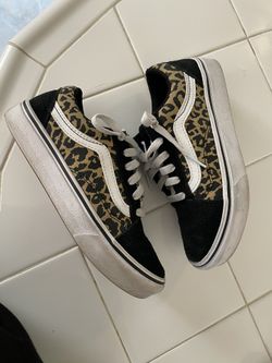 Girls Vans Size 2.5