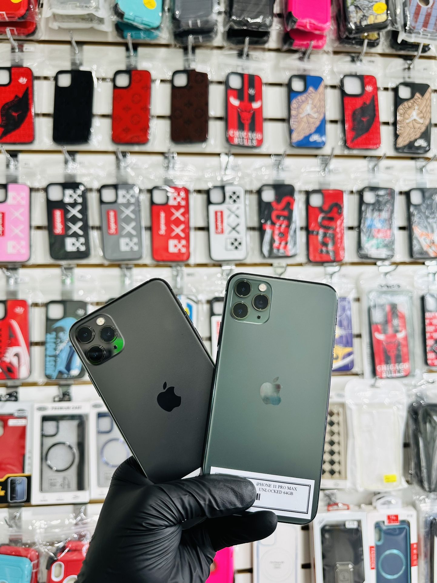 iPhone 11 Pro Max Unlocked 64GB $270 or $60 Down!