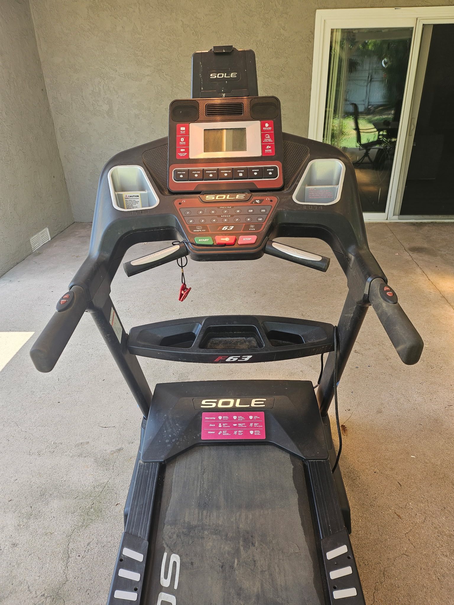 SOLE F63 Treadmill