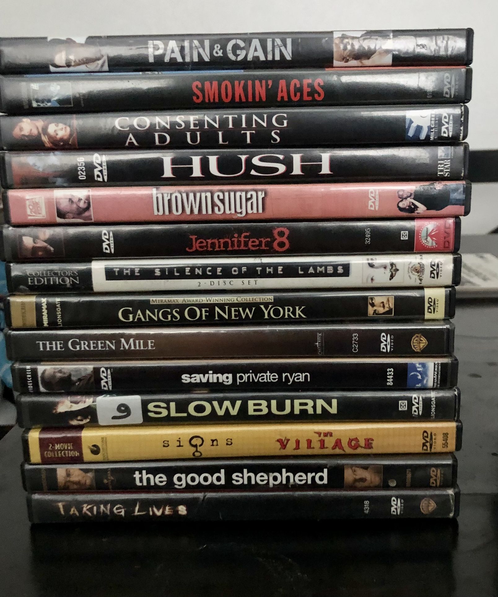 DVD’s 