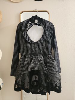 Jack Skellington Costume Dress