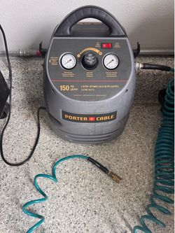 Porter-Cable 150 PSI Portable Air Compressor – 1.5 Gallon