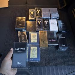 Original perfumes 100ml