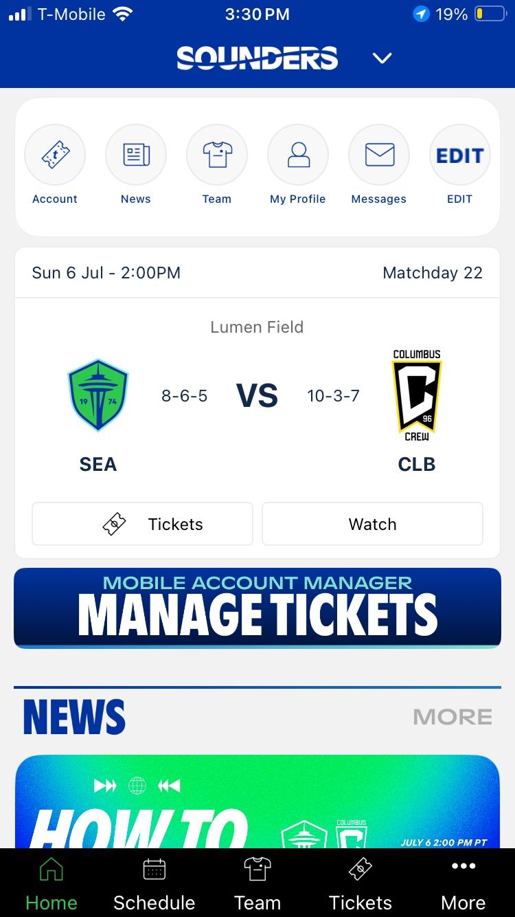 Sounders Vs Clb