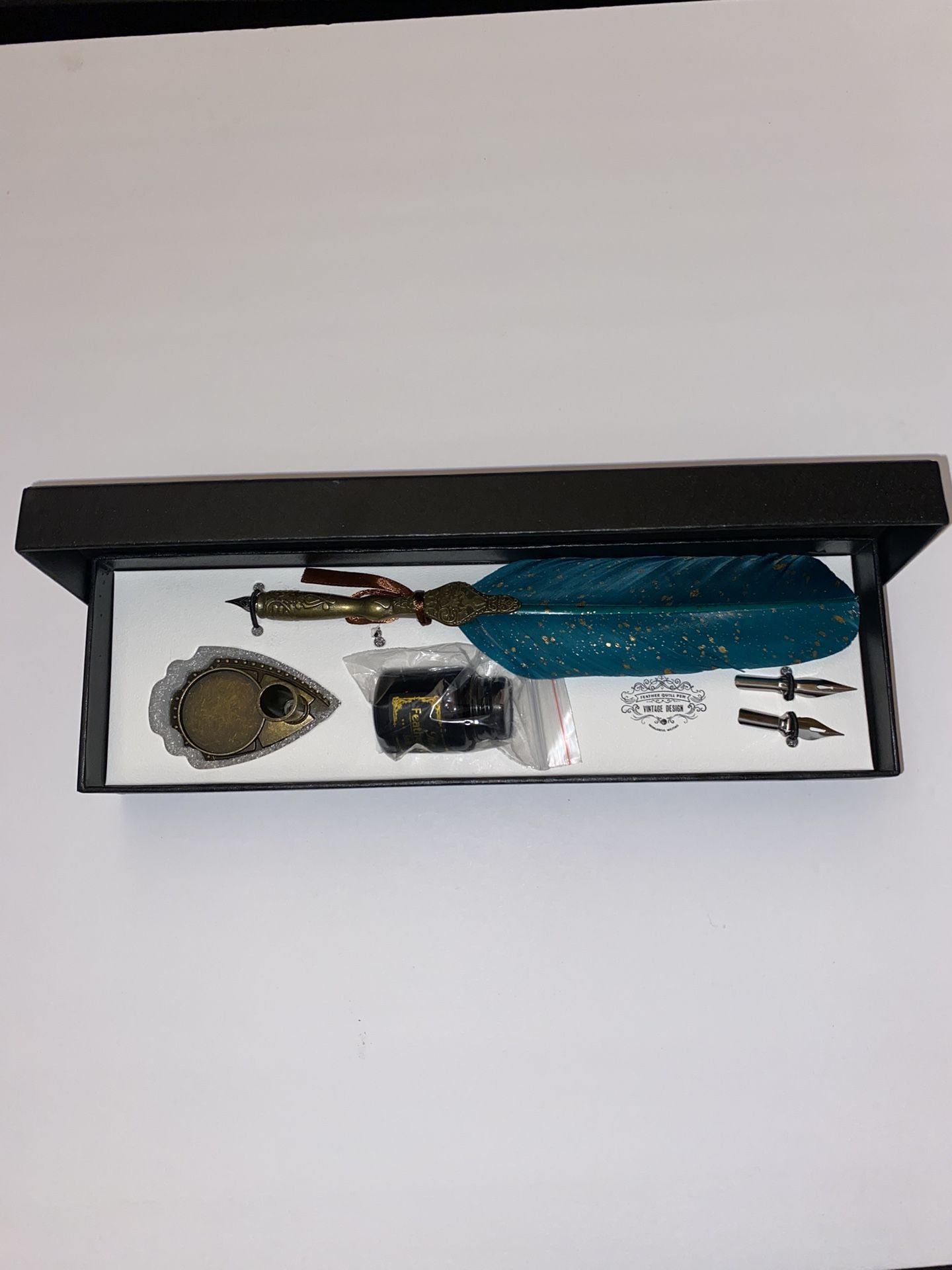 Feather Ink Pen Kit. Special Gift For You. Vangoal