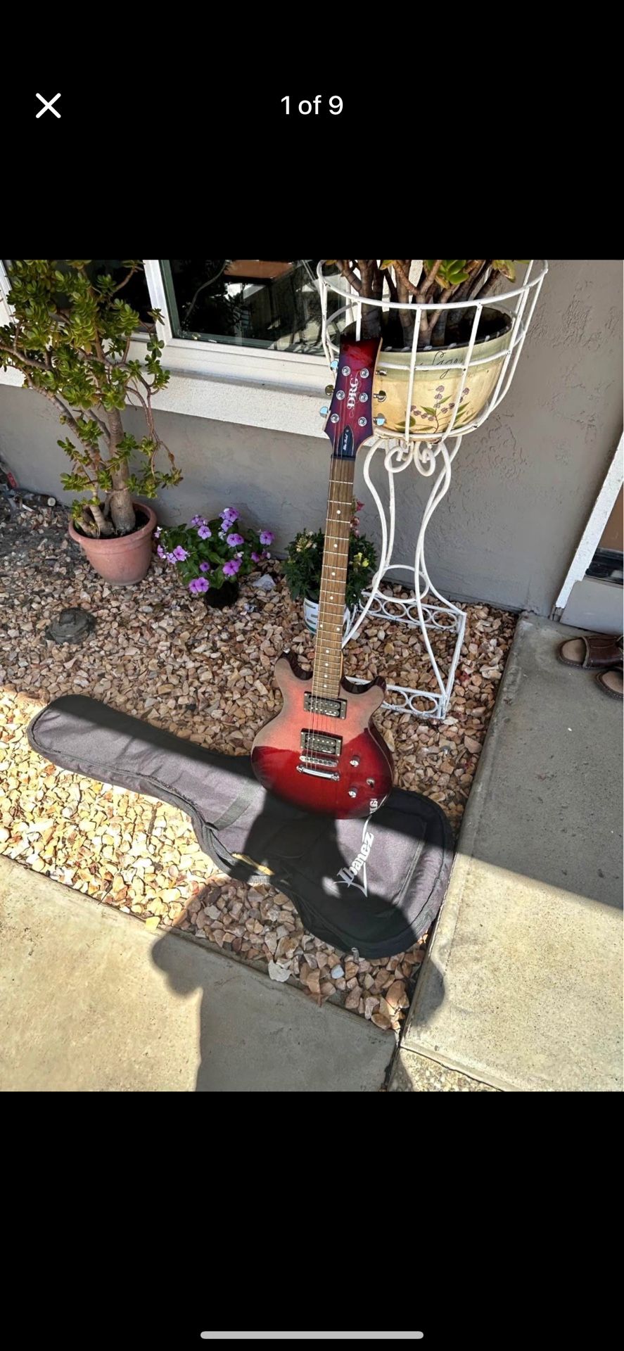 Electric guitar 🎸