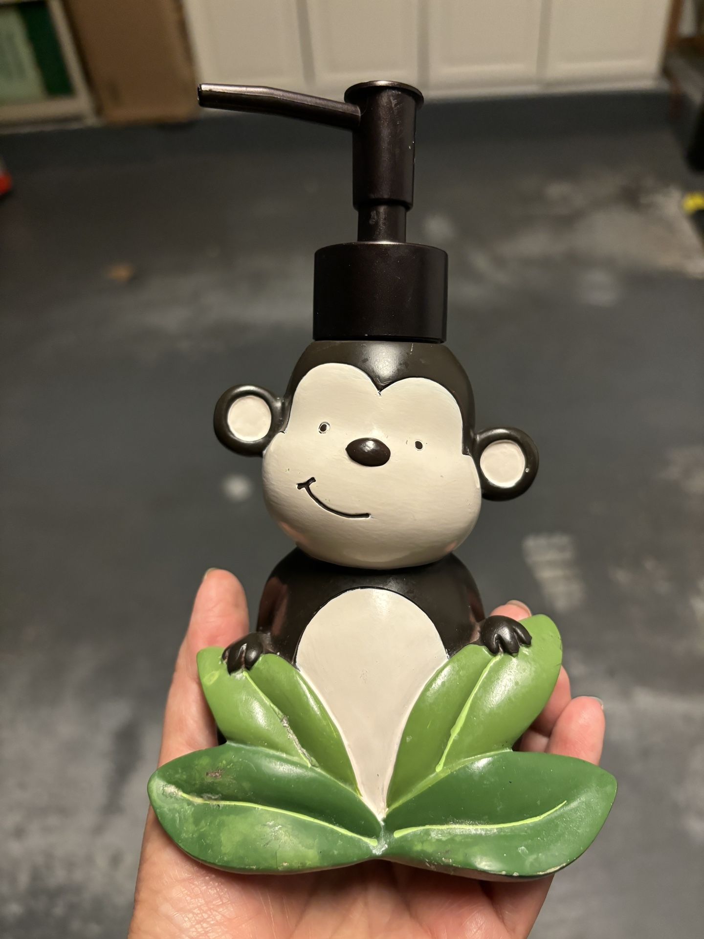 Monkey Soap Dispenser