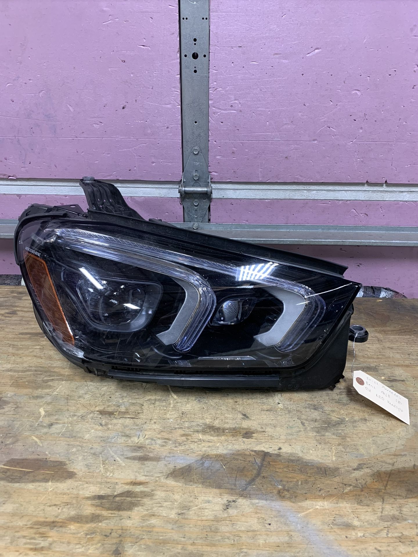 2020-2022 Mercedes Benz GLE 580 Right side LED Headlight OEM