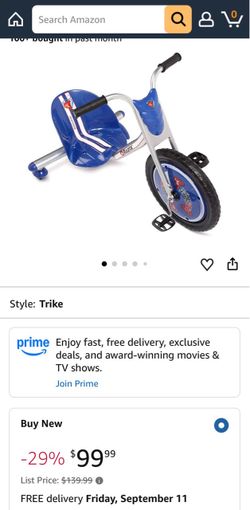 Razor RipRider 360 Drift Trike