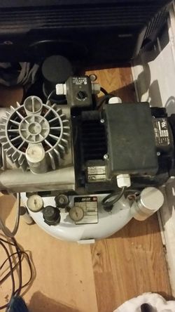 junk air silent compressor