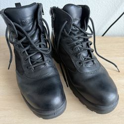 Red Wing Combat Boots 