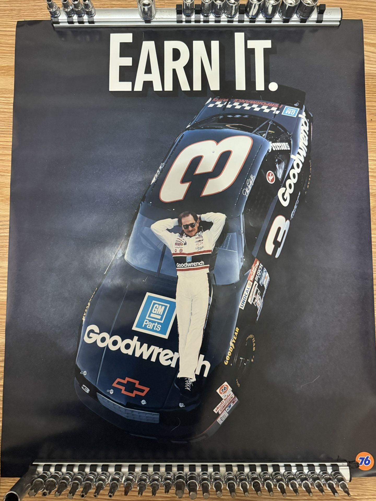 Dale Earnhardt Poster