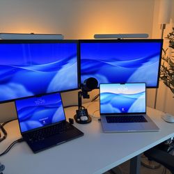 LG UltraFine 5K Monitors x2 (Dual) - Mac