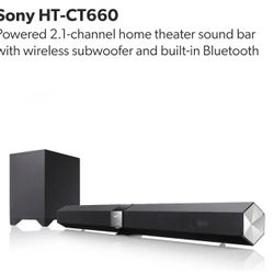 Soundbar and Wireless Sub-woofer! 