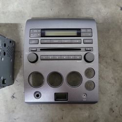 Nissan Armada Factory Radio