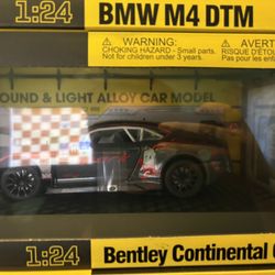 Bentley Continental GT3 Light Up And Sound Display Car