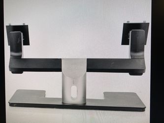 Dell Dual Monitor Stand MDS14 for Monitors up to 24” adapter plate HXDW0