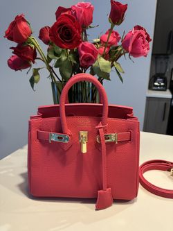 Pink Hermes Birkin