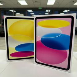 Apple IPad 10th Tablet NEW - Pay $1 DOWN AVAILABLE - NO CREDIT NEEDED 