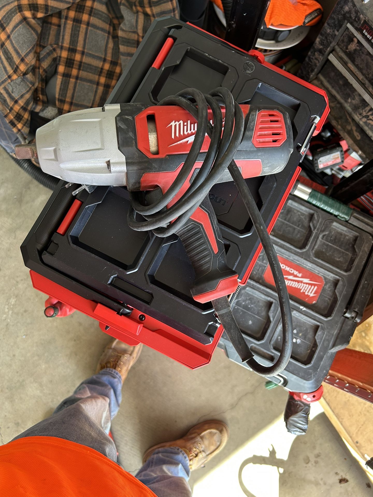 Milwaukee 1/2 Inch Impact Wrench