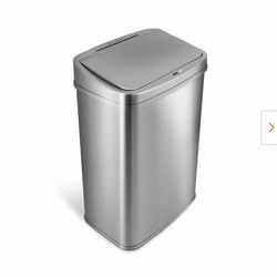 Sensor trash can