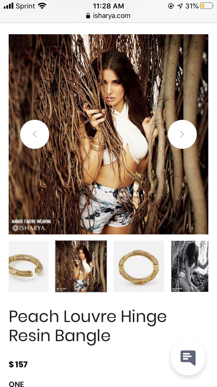 Isharya Bangle Bracelet Jewelry $157 Retail Each// Take all $100!!!