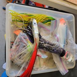 Fishing Luers Big Game Marlin Wahoo And Jigging