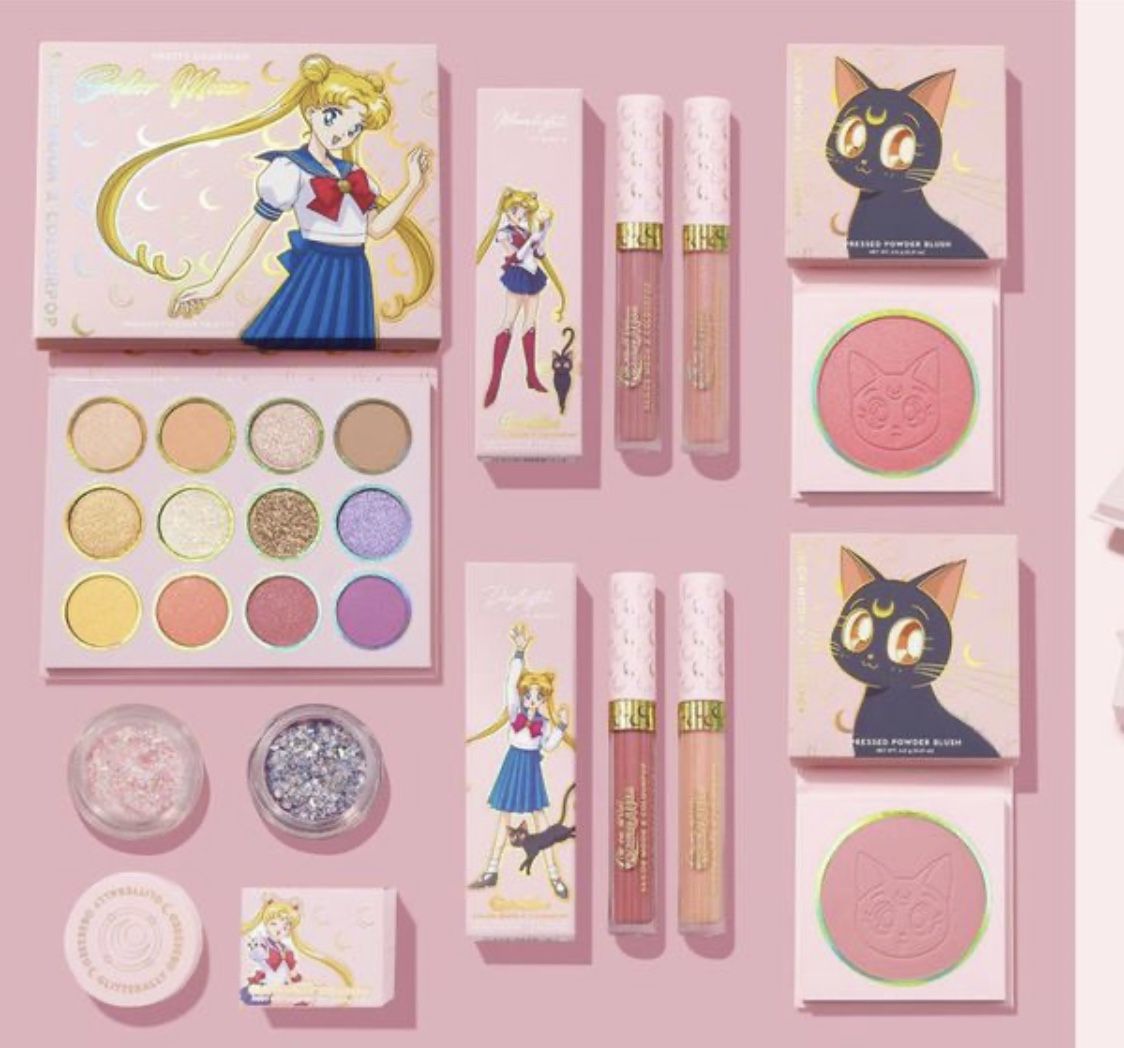 Sailor Moon Colourpop Collections