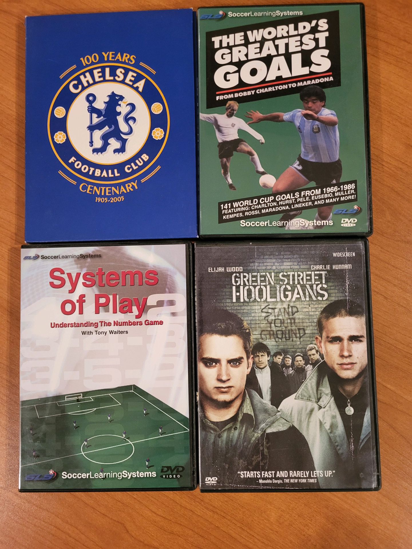Soccer DVDs 