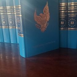 1975 Complete 30 Volume Encyclopedia Americana